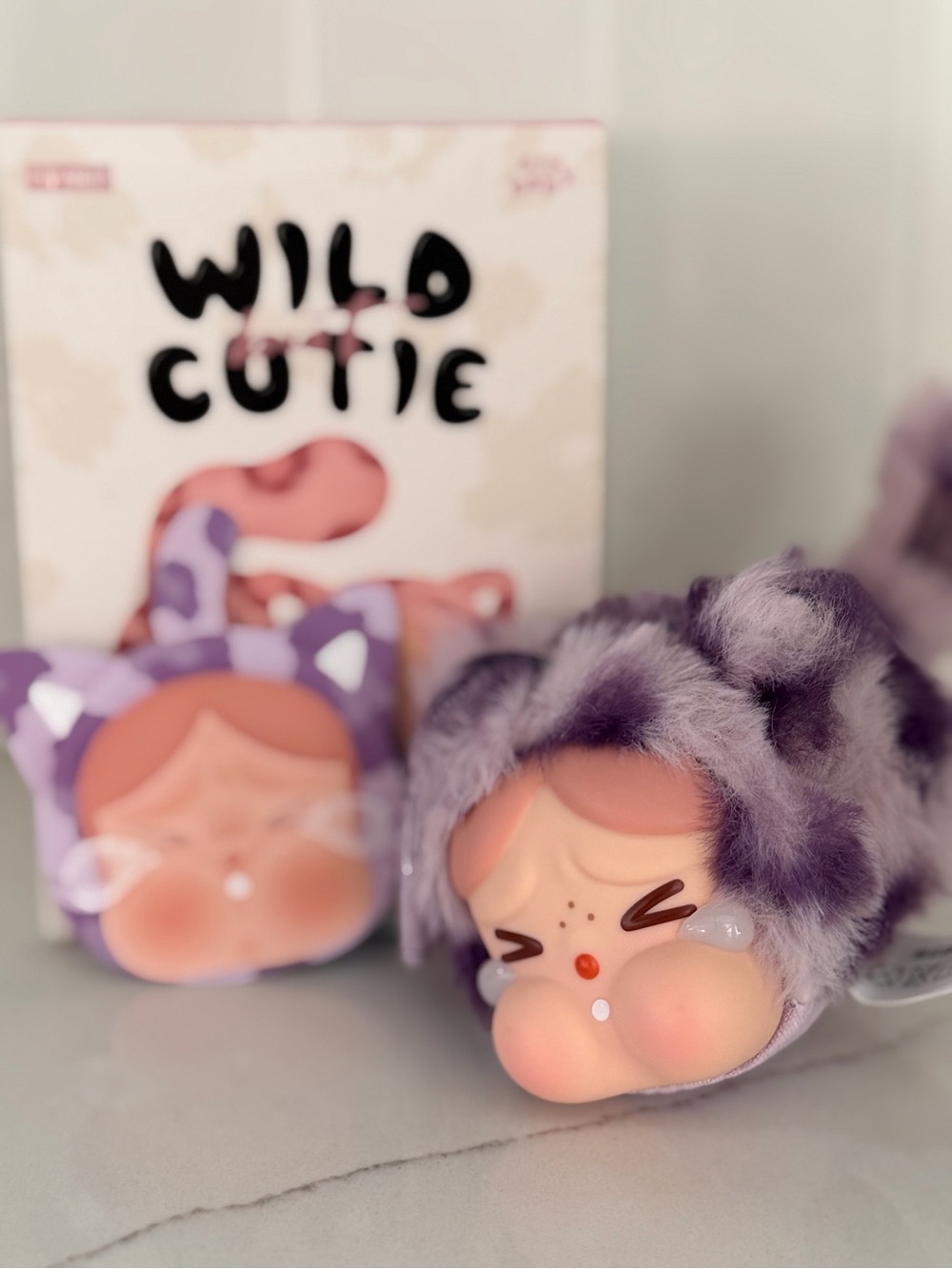POP MART CRYBABY Wild but Cutie Series Plush Figure